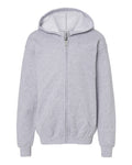 Gildan 18600B Heavy Blend™ Youth Full-Zip Hooded Sweatshirt