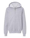 Gildan 18600B Heavy Blend™ Youth Full-Zip Hooded Sweatshirt