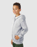 Gildan 18600B Heavy Blend™ Youth Full-Zip Hooded Sweatshirt