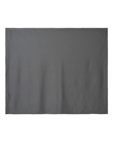 Gildan 18900 Heavy Blend Fleece Stadium Blanket Black