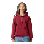 Gildan SF500 Softstyle® Midweight Hooded Sweatshirt
