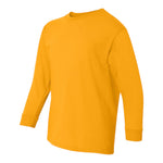 Gildan 5400B Youth Heavy Cotton Long Sleeve T-Shirt