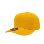 Decky 1015 6 Panel Mid Profile, Structured Snapback Hat - CASE Pricing