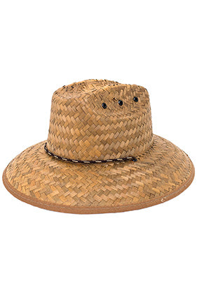 Goldcoast GCY3350 Youth Straw Lifeguard Hat - 