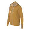 Independent Trading Co PRM90HTZ Unisex Heathered French Terry Full-Zip Hooded Sweatshirt
