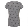Code Five 3629 Women's Star Print Scoop Neck Tee