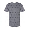 Code Five 3929 Unisex Star Print Tee
