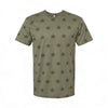 Code Five 3929 Unisex Star Print Tee