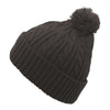 Pacific Headwear 643K Cable Knit Pom-Pom Beanie