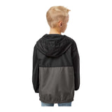 Independent Trading Co EXP24YWZ Youth Lightweight Windbreaker Full-Zip Jacket