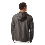 Independent Trading Co EXP54LWZ Men's Lightweight Windbreaker Full-Zip Jacket