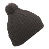 Pacific Headwear 643K Cable Knit Pom-Pom Beanie