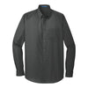 Port Authority W100 Long Sleeve Carefree Poplin Shirt