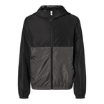 Independent Trading Co EXP24YWZ Youth Lightweight Windbreaker Full-Zip Jacket