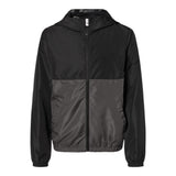 Independent Trading Co EXP24YWZ Youth Lightweight Windbreaker Full-Zip Jacket