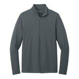 Port Authority K112 Dry Zone UV Micro-Mesh 1/4-Zip