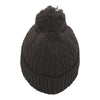 Pacific Headwear 643K Cable Knit Pom-Pom Beanie