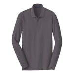 Port Authority K100LS Long Sleeve Core Classic Pique Polo