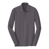 Port Authority K100LS Long Sleeve Core Classic Pique Polo