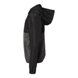 Independent Trading Co EXP24YWZ Youth Lightweight Windbreaker Full-Zip Jacket