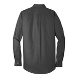 Port Authority W100 Long Sleeve Carefree Poplin Shirt