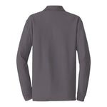 Port Authority K100LS Long Sleeve Core Classic Pique Polo