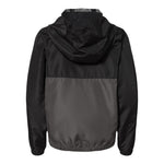 Independent Trading Co EXP24YWZ Youth Lightweight Windbreaker Full-Zip Jacket