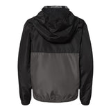 Independent Trading Co EXP24YWZ Youth Lightweight Windbreaker Full-Zip Jacket