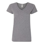 Gildan 5V00L Women's Heavy Cotton V-Neck T-Shirt