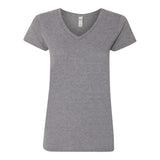 Gildan 5V00L Women's Heavy Cotton V-Neck T-Shirt