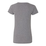 Gildan 5V00L Women's Heavy Cotton V-Neck T-Shirt