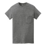 Gildan 5300 Heavy Cotton 100% Cotton Pocket T-Shirt