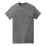 Gildan 5300 Heavy Cotton 100% Cotton Pocket T-Shirt