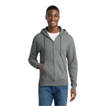 Port & Company PC78ZH Core Fleece Full-Zip Hooded Sweatshirt