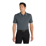 Port Authority K111 Dry Zone UV Micro-Mesh Tipped Polo