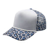 PitBull SPG21 5 Panel Leopard Sponge Trucker