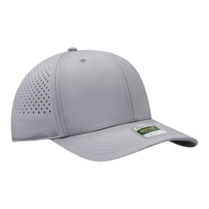 OTTO CAP 102 Club Collection 6 Panel Pro Style Perforated Cap - 