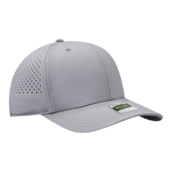 OTTO CAP 102 Club Collection 6 Panel Pro Style Perforated Cap