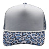PitBull SPG21 5 Panel Leopard Sponge Trucker