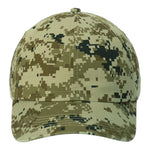 Port Authority C925 Digital Ripstop Camouflage Cap