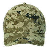 Port Authority C925 Digital Ripstop Camouflage Cap