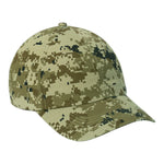 Port Authority C925 Digital Ripstop Camouflage Cap