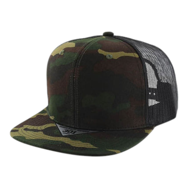 Kamel 301T 6 Panel Trucker Hat 301 Series