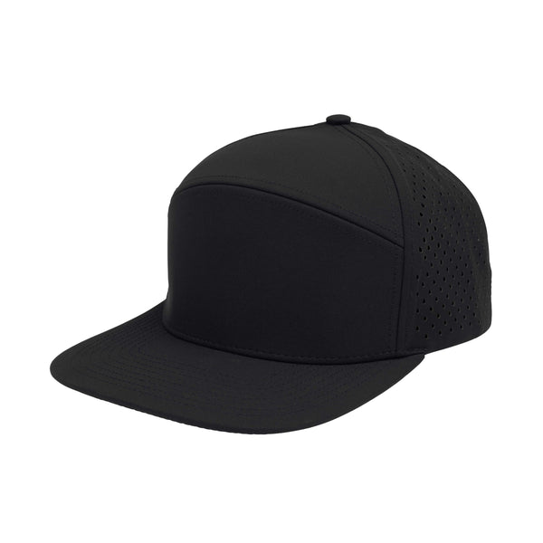 Billest Gresham 7-Panel Flat Bill Cap