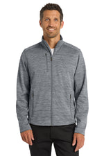 Port Authority F231 Digi Stripe Fleece Jacket