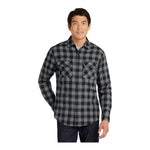 Port Authority W668 Plaid Flannel Shirt