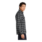 Port Authority W668 Plaid Flannel Shirt