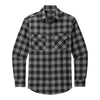 Port Authority W668 Plaid Flannel Shirt