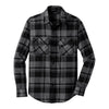 Port Authority W668 Plaid Flannel Shirt