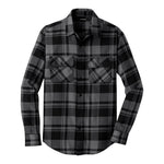 Port Authority W668 Plaid Flannel Shirt